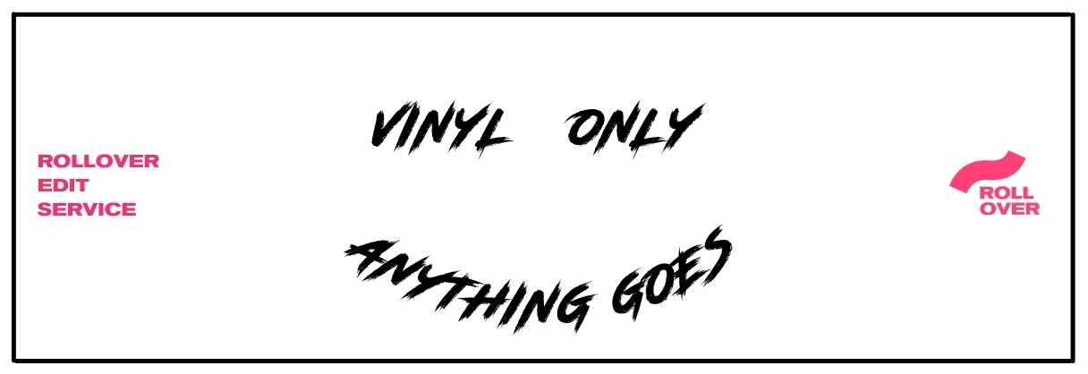 Anything Goes Vinyl Only