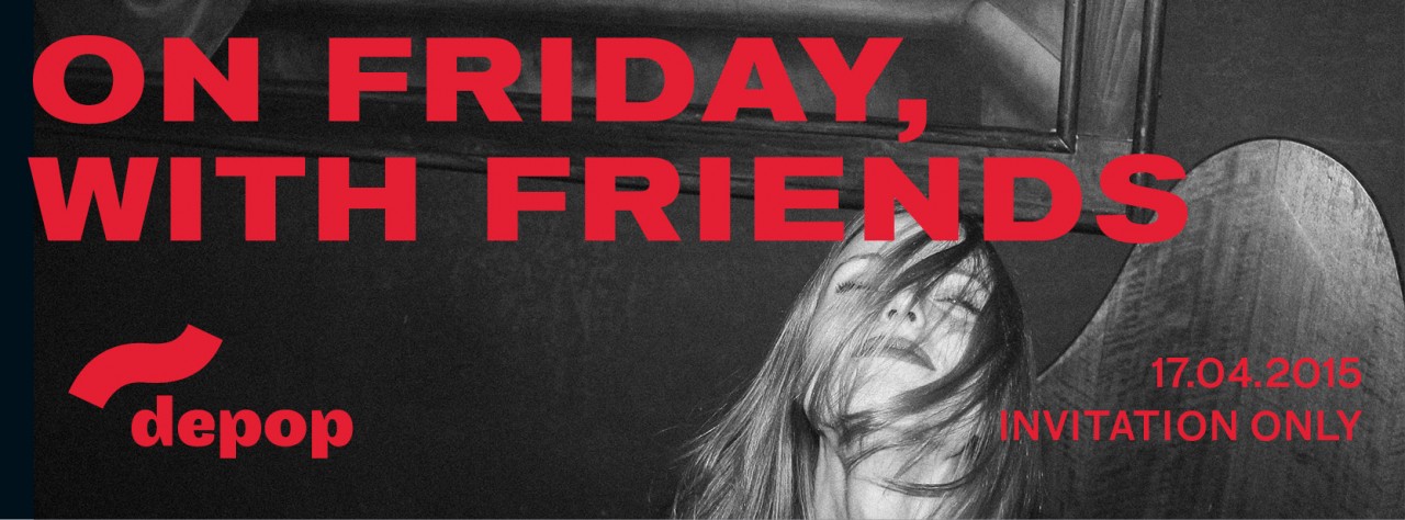 "ROLLOVER meets DEPOP on FRIDAY 17th with SECRET GUESTs"