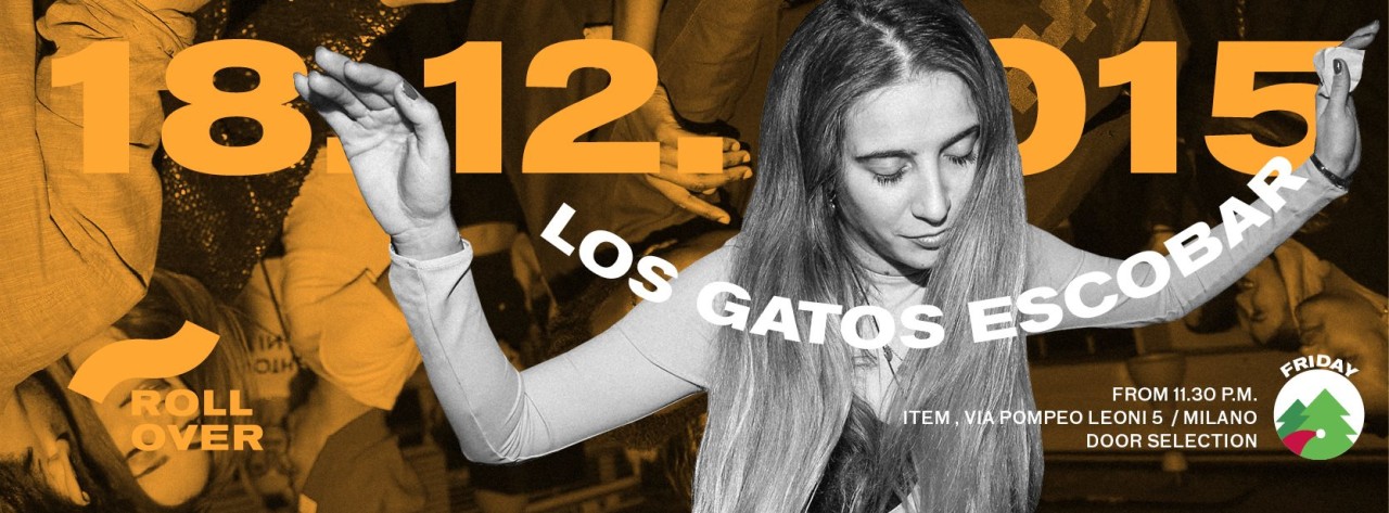 "ROLLOVER CHRISTMAS EDITION WITH LOS GATOS ESCOBAR"