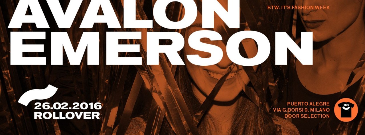 "Rollover Presents Avalon Emerson"