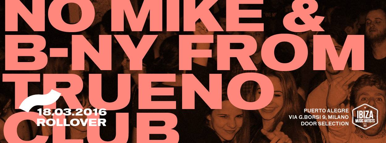 ROLLOVER PRESENTS NO MIKE & B-NY