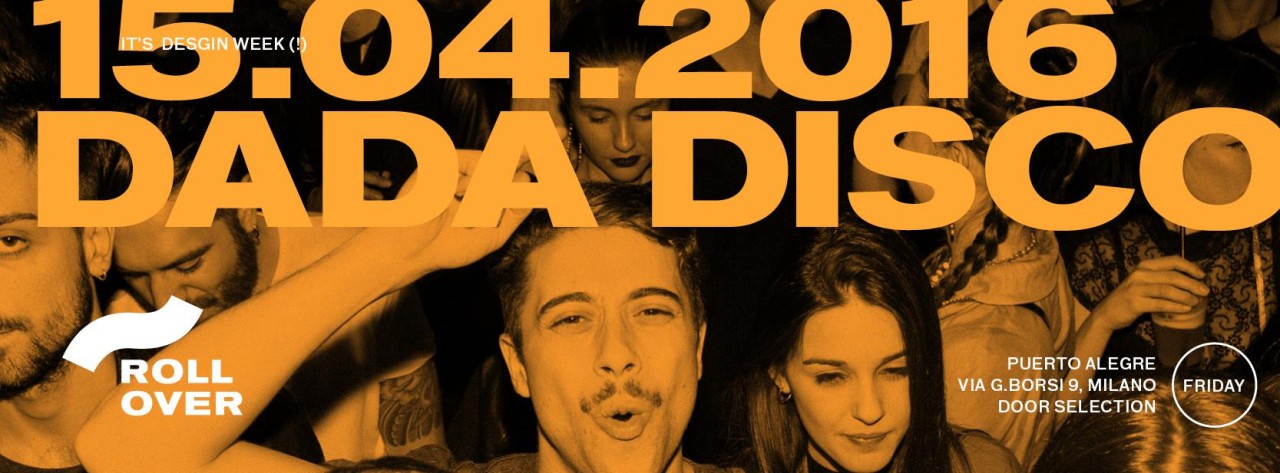 "ROLLOVER Presents DADADISCO"