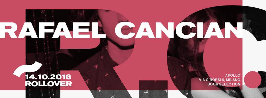 "14.10.2016 ROLLOVER WITH RAFAEL CANCIAN"