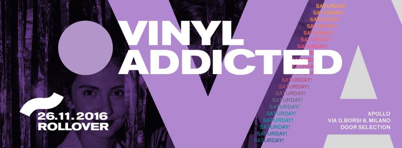 rollover with vinyl addicted