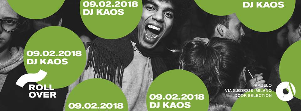 "9TH FEBRUARY 2018 ROLLOVER WITH DJ KAOS"