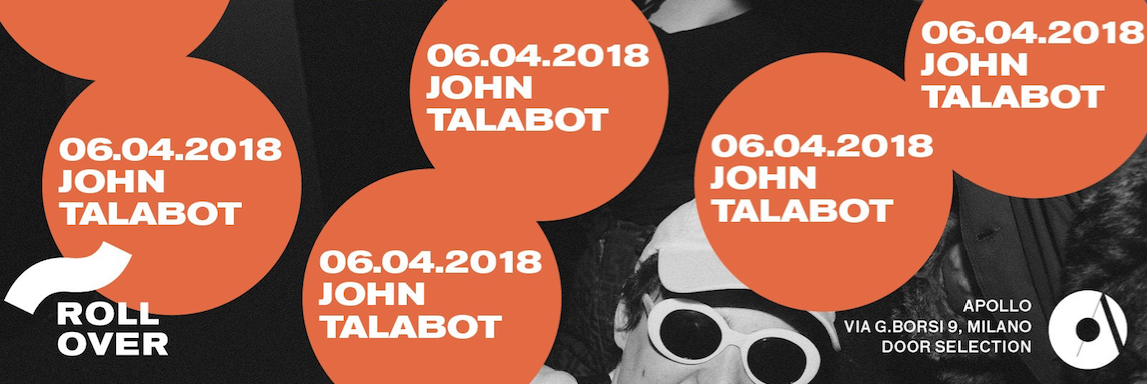 "ROLLOVER WITH JOHN TALABOT!