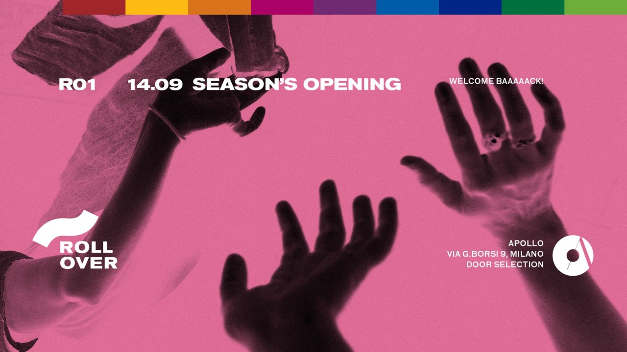 "14.09.2018 ROLLOVER OPENING SEASON"