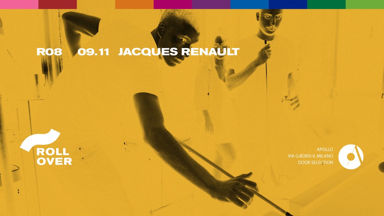 "09.11.2018 ROLLOVER W/ JACQUES RENAULT