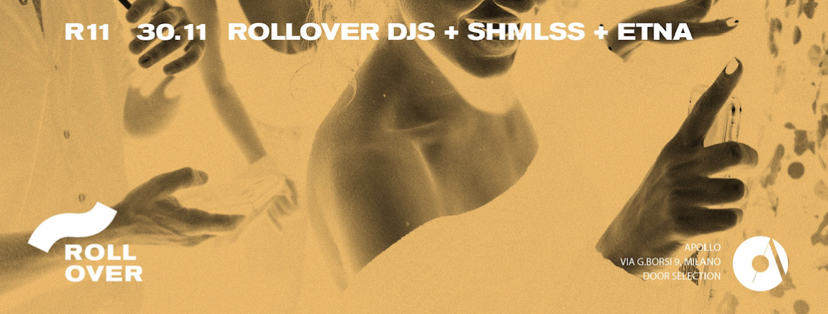 "30TH NOV - Anything Goes Party Release w/ SHMLSS Rollover Djs Etna"